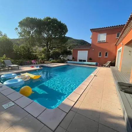 Βίλα Superbe Avec Piscine Proche Du Salagou *