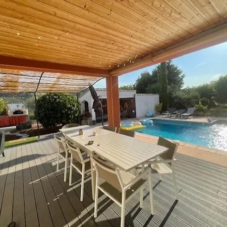 Superbe Avec Piscine Proche Du Salagou * Le Bosc (Herault)