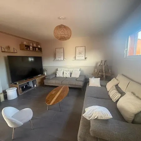 빌라 L'oasis Du Bosc Maison Avec Piscine Et