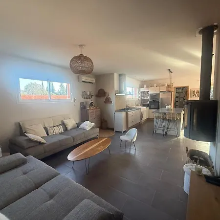 L'oasis Du Bosc Maison Avec Piscine Et 빌라