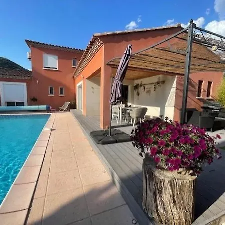 Superbe Avec Piscine Proche Du Salagou *