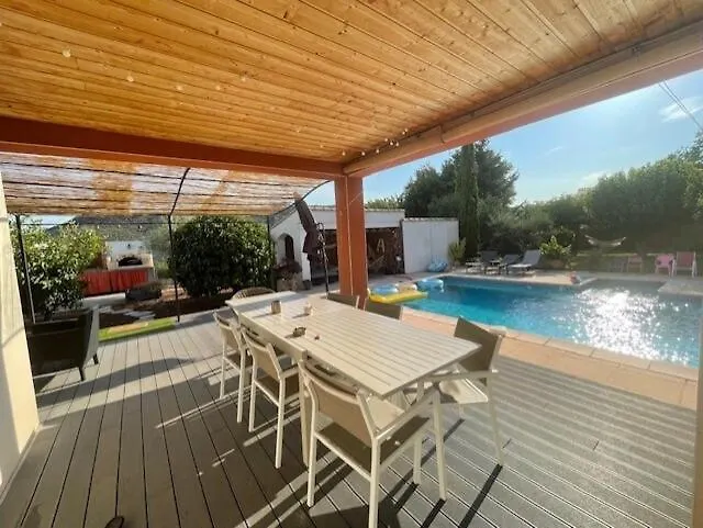 L'oasis Du Bosc Maison Avec Piscine Et * Le Bosc (Herault)