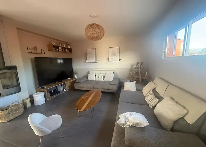 빌라 L'oasis Du Bosc Maison Avec Piscine Et