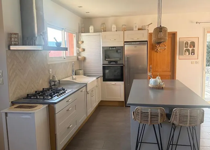 L'oasis Du Bosc Maison Avec Piscine Et *