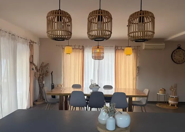 L'oasis Du Bosc Maison Avec Piscine Et Le Bosc (Herault)