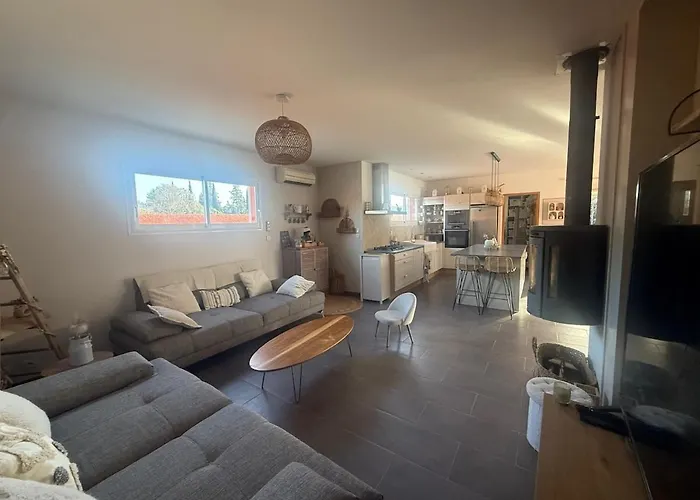 L'oasis Du Bosc Maison Avec Piscine Et Villa