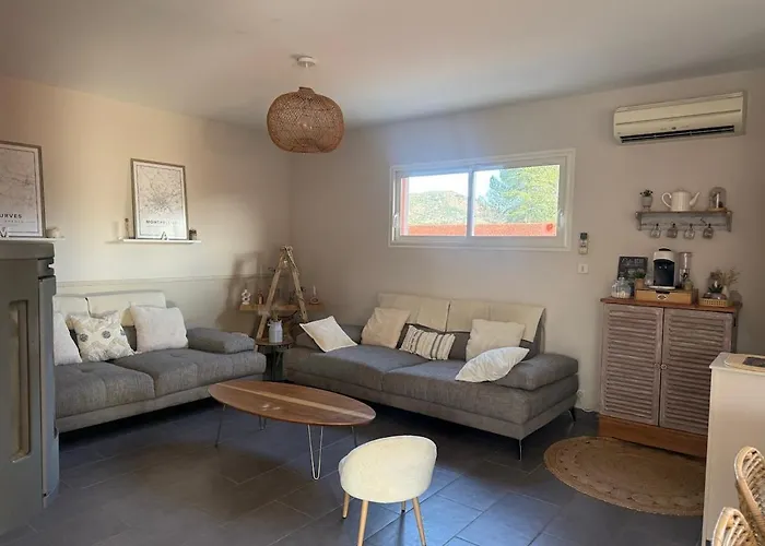 L'oasis Du Bosc Maison Avec Piscine Et 빌라