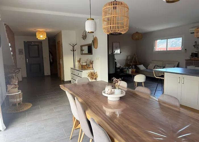 L'oasis Du Bosc Maison Avec Piscine Et 빌라 *