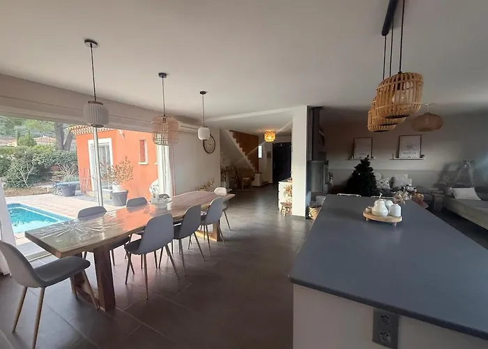 L'oasis Du Bosc Maison Avec Piscine Et