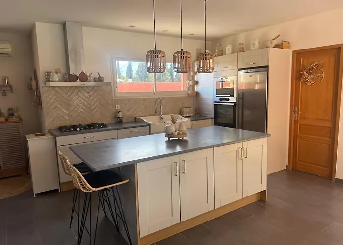 L'oasis Du Bosc Maison Avec Piscine Et * Le Bosc (Herault)