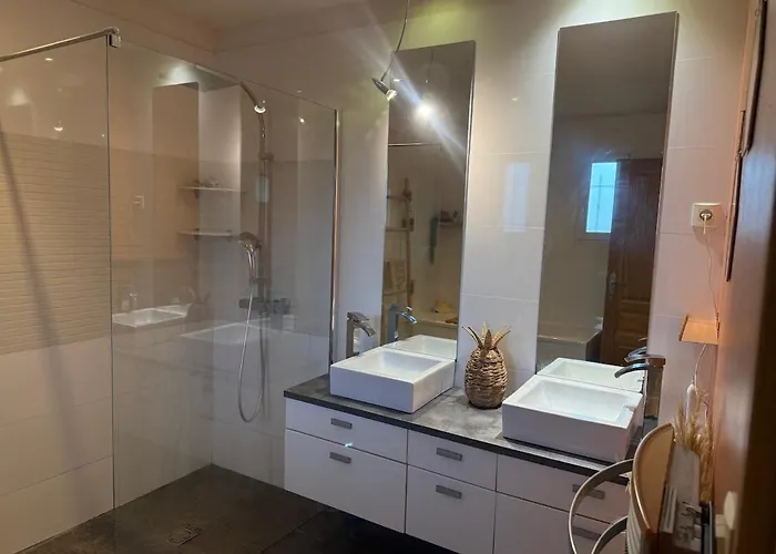 L'oasis Du Bosc Maison Avec Piscine Et