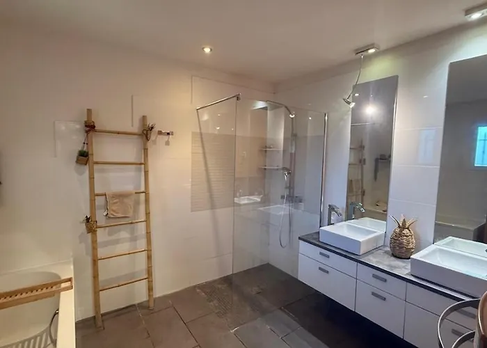 L'oasis Du Bosc Maison Avec Piscine Et 빌라 *