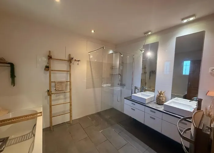 L'oasis Du Bosc Maison Avec Piscine Et