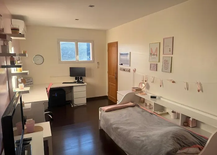 빌라 L'oasis Du Bosc Maison Avec Piscine Et *