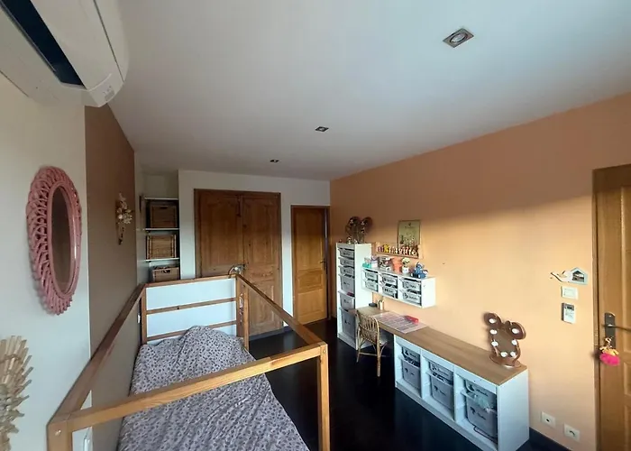 빌라 L'oasis Du Bosc Maison Avec Piscine Et