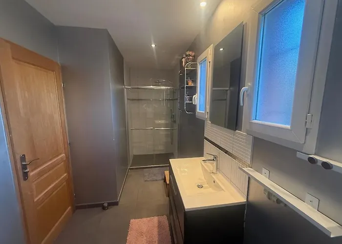 L'oasis Du Bosc Maison Avec Piscine Et 빌라 *