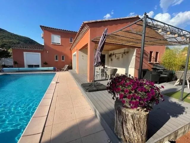 L'oasis Du Bosc Maison Avec Piscine Et *