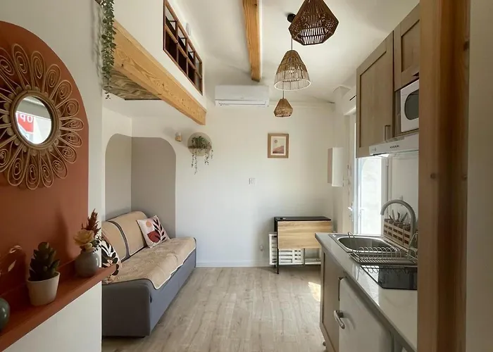 L'oasis Du Bosc Maison Avec Piscine Et 빌라 Le Bosc (Herault)