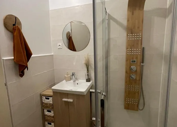 빌라 L'oasis Du Bosc Maison Avec Piscine Et