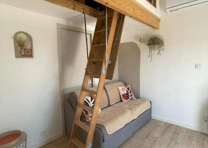 L'oasis Du Bosc Maison Avec Piscine Et 빌라 Le Bosc (Herault)