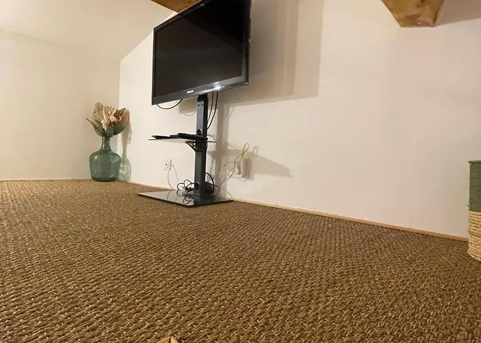 빌라 L'oasis Du Bosc Maison Avec Piscine Et Le Bosc (Herault)